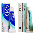 A313 Retinol Cream + Ialuset Hyaluronic Acid Cream Bundle - Night Duo