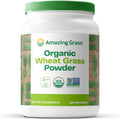 Amazing Grass Wheat Grass Powder - Whole-Leaf Greens for Energy