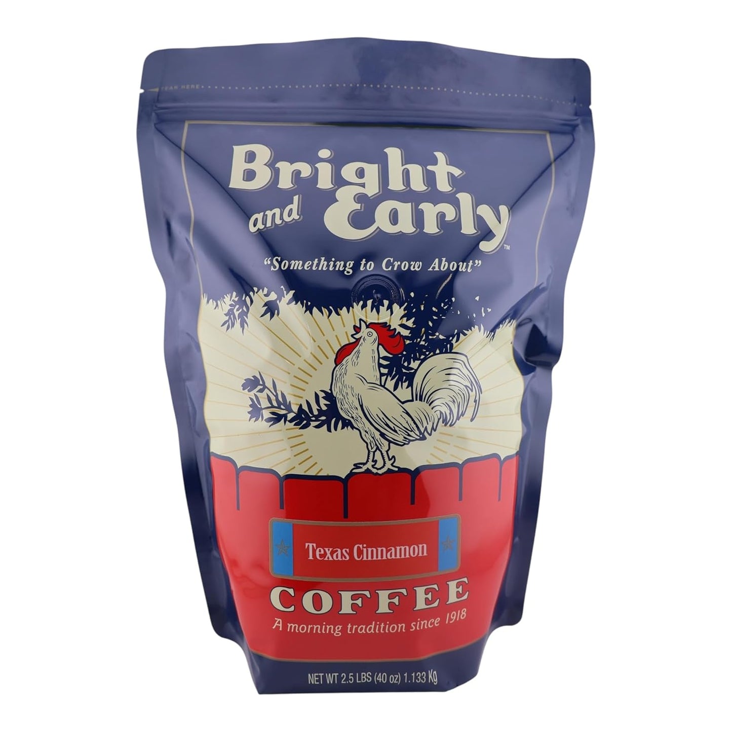 Bright and Early Texas Cinnamon Ground Coffee - Medium Roast