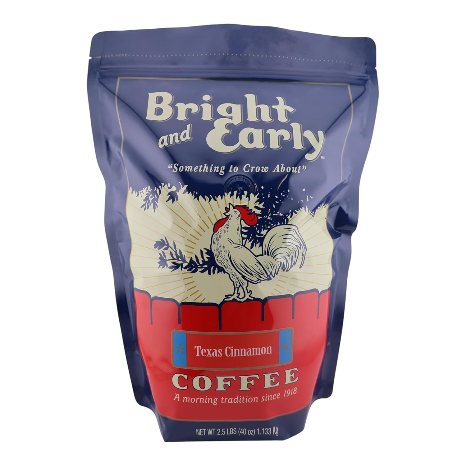 Bright and Early Texas Cinnamon Ground Coffee - Medium Roast