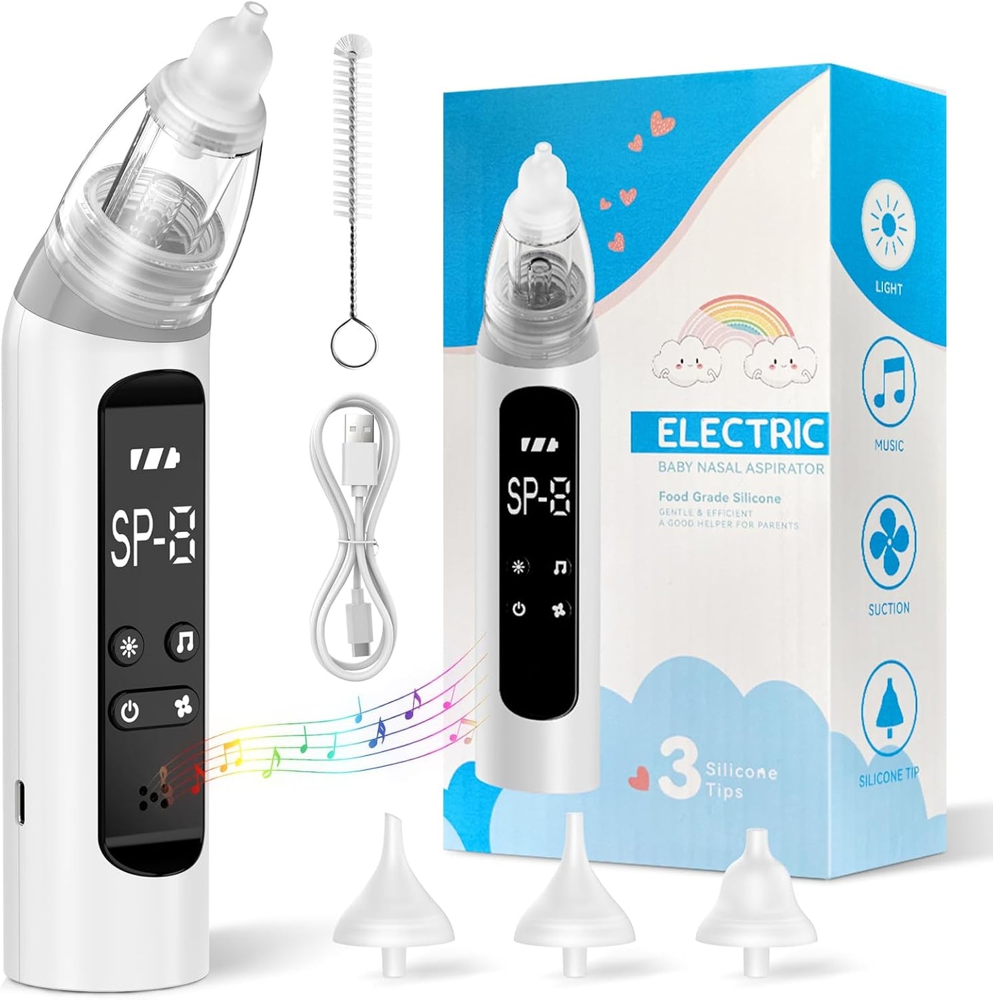 Electric Nasal Aspirator for Baby - Efficient and Safe Use