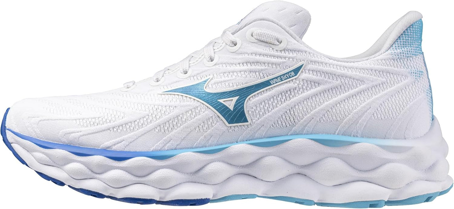 Mizuno Womens Wave Sky 8 Running Shoe: Comfort and Performance
