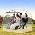 Tangkula 5-6 Person All Weather Sports Pop Up Tent