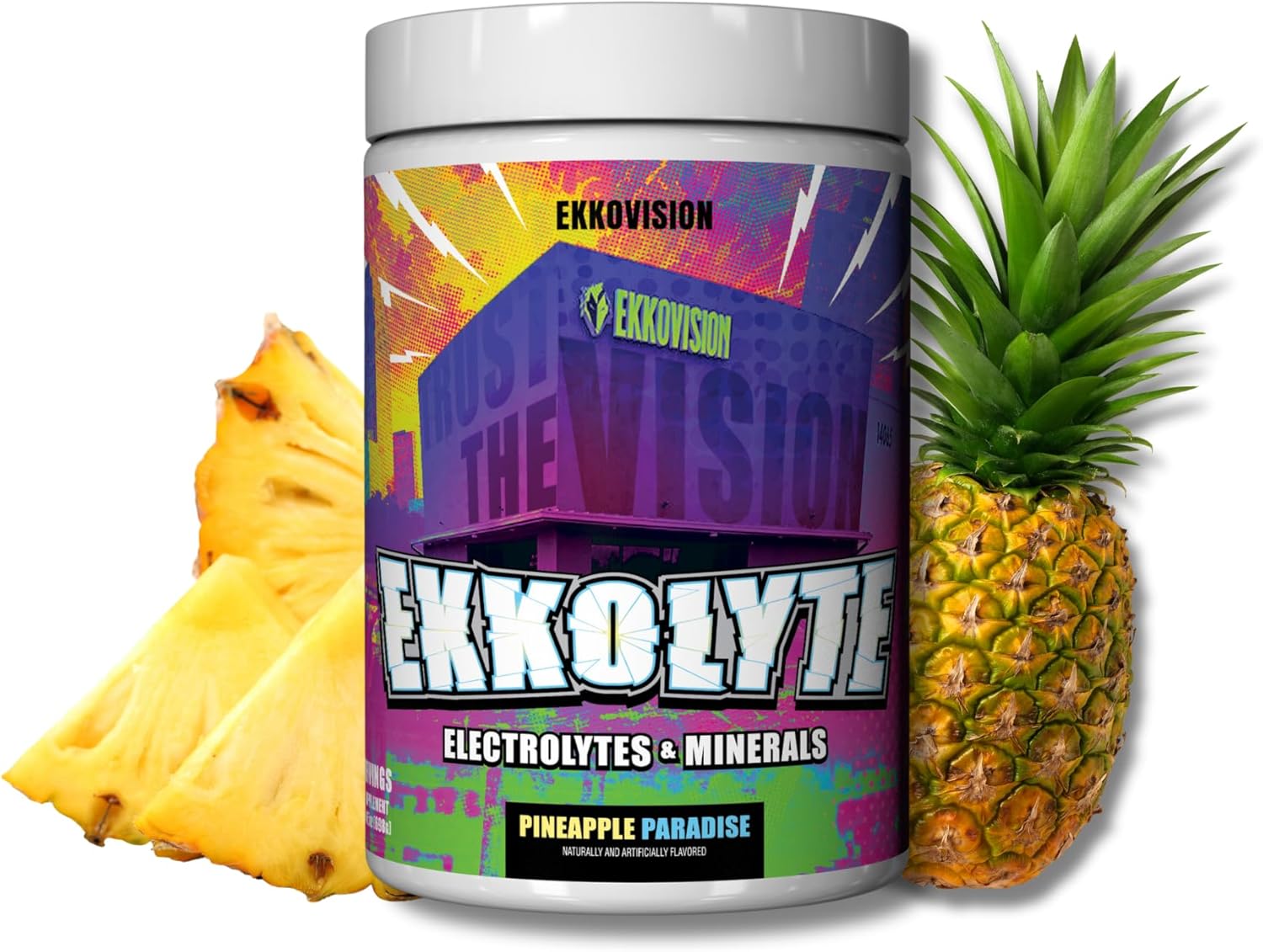 Ekkovision Ekkolyte Electrolytes Powder for Hydration Support