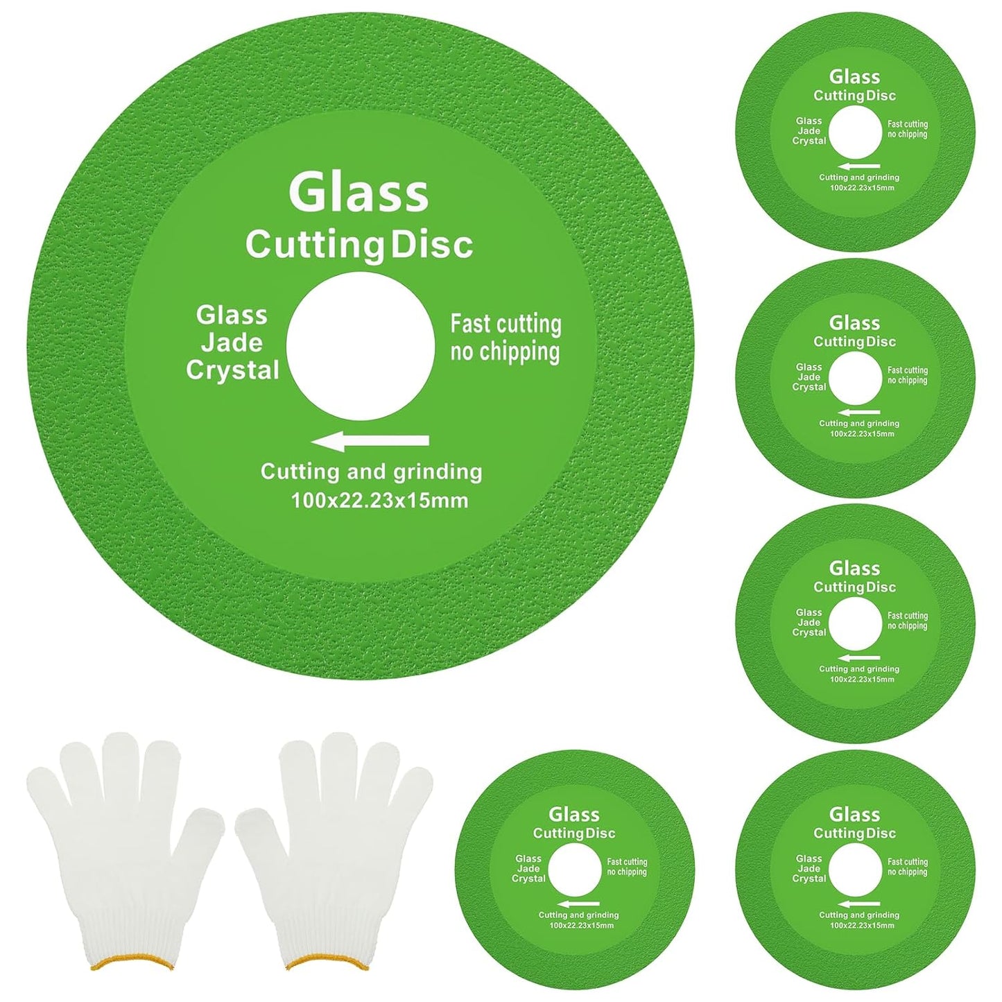 Ultra-Thin Diamond Glass Cutter - Smooth Cutting