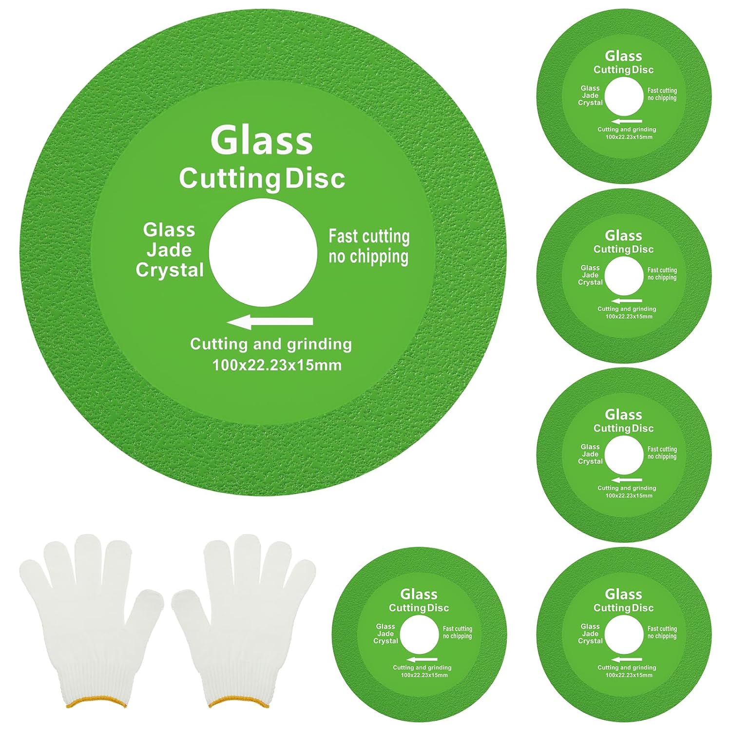 Ultra-Thin Diamond Glass Cutter - Smooth Cutting