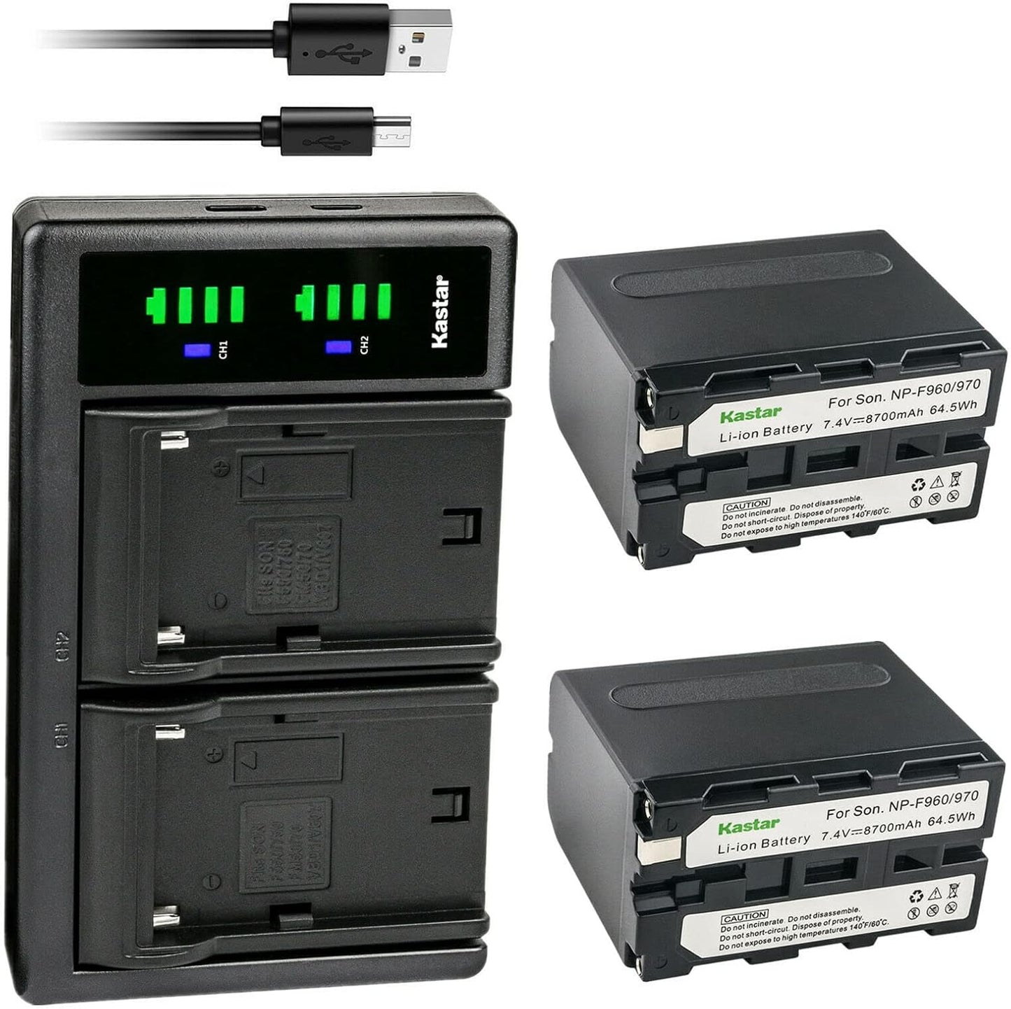 Kastar 2-Pack NP-F970 Battery and LTD2 USB Charger Review