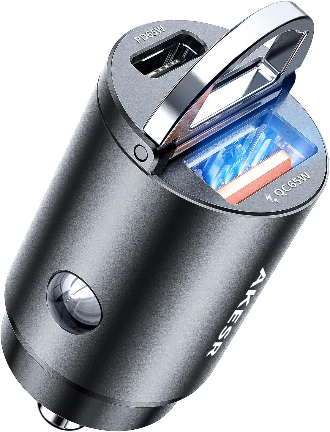 Fast 65W Car Charger for iPhone & Samsung