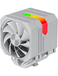 CPU Air Cooler with 6X6mm Heat Pipes Dual 120mm Fans - Quiet ARGB