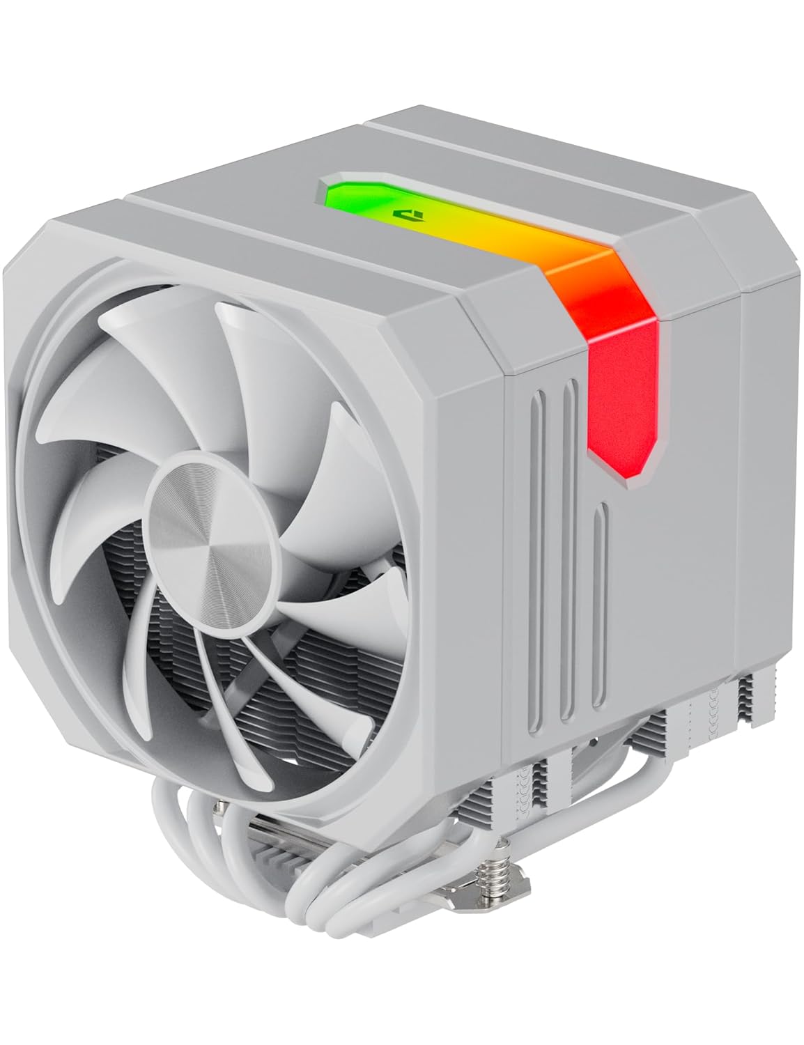 High-Performance CPU Air Cooler with Dual 120mm ARGB Fans
