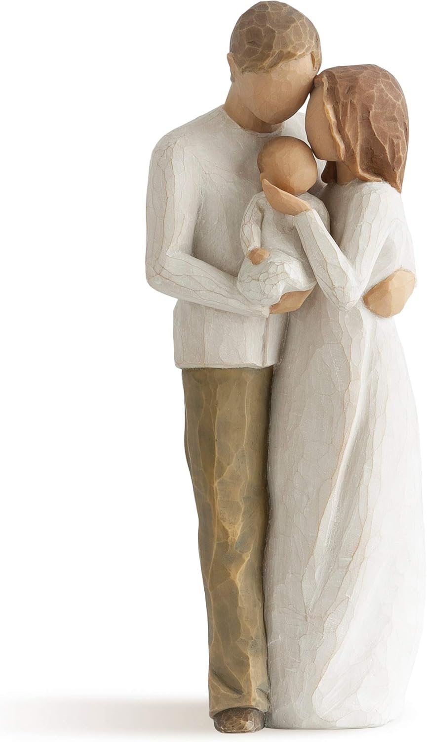 Willow Tree Our Gift Hand-Painted Figure for New Beginnings