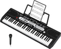 Keyboard Piano 61 Key Portable Electric Keyboard - Ideal for Beginners