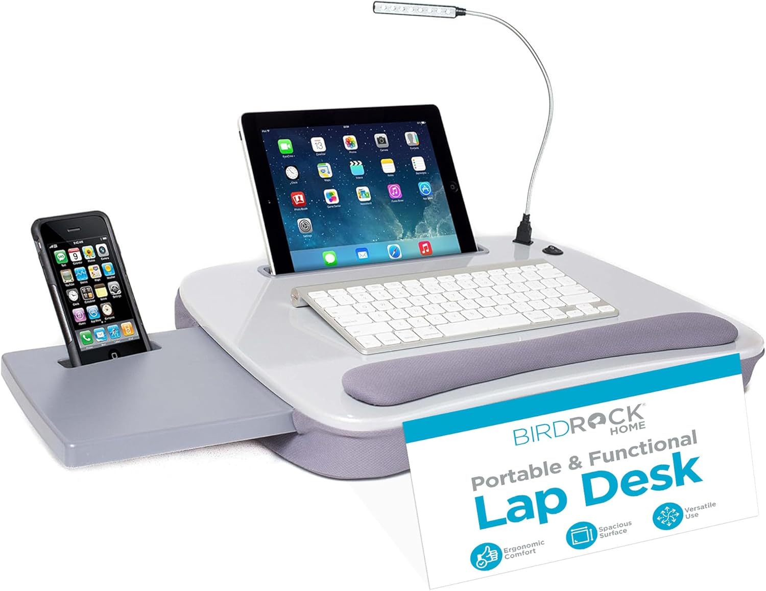 Sofia+Sam Lap Desk - Stay Organized & Comfortable! 