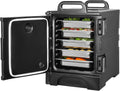 Insulated Food Pan Carrier 81 Qt Hot Box for Catering - Keeps Food