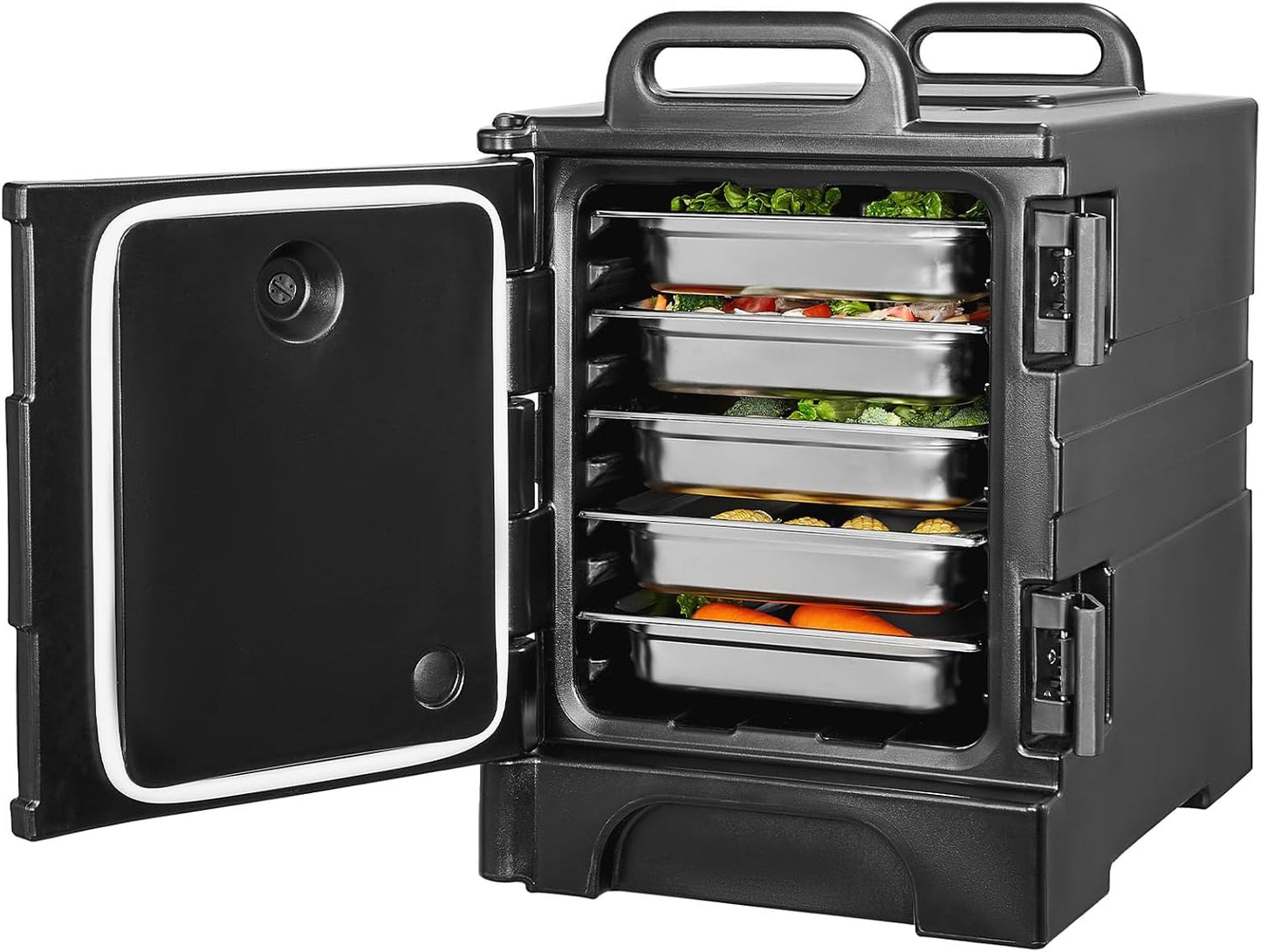 VEVOR Insulated Food Pan Carrier for Catering and Transport