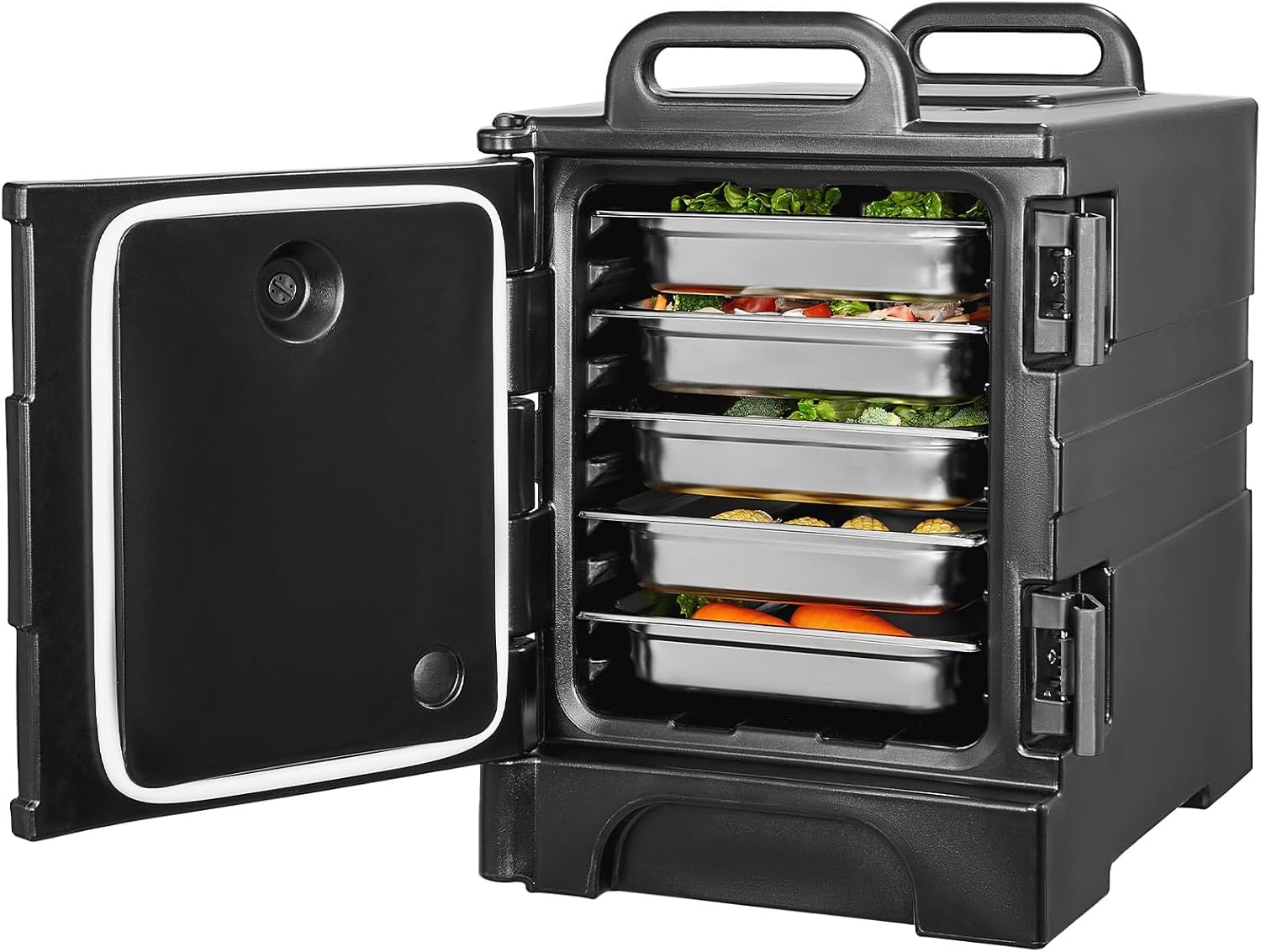 VEVOR Insulated Food Pan Carrier for Catering and Transport