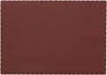 Royal Burgundy Disposable Placemat 9.25 in x 13.25 in - Bold Table