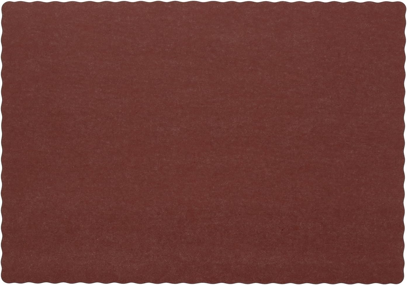 Royal Burgundy Disposable Placemat for Vibrant Dining Experience
