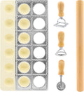Handmade Ravioli Kit with GIASSVIO Stamp