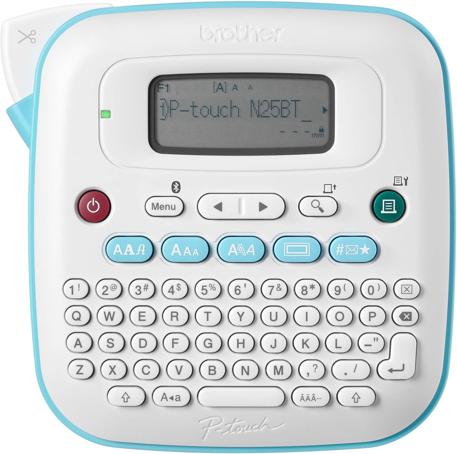 Brother PT-N25BT Label Maker - Bluetooth Connectivity