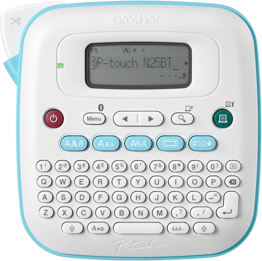 Brother PT-N25BT Label Maker - Bluetooth Connectivity