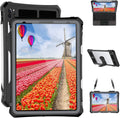 iPad Pro 11 Case - Black Waterproof Full Body Protection