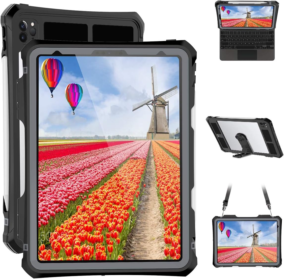 Waterproof Case for iPad Pro 11 Inch - Full Body Protection