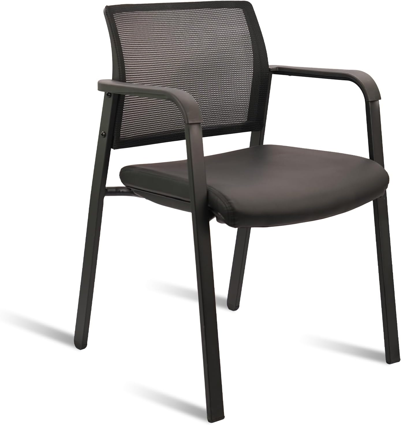 CLATINA Stackable Office Chair with Ergonomic Design