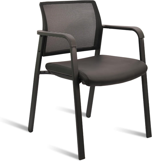 CLATINA Stackable Office Chair with Ergonomic Design