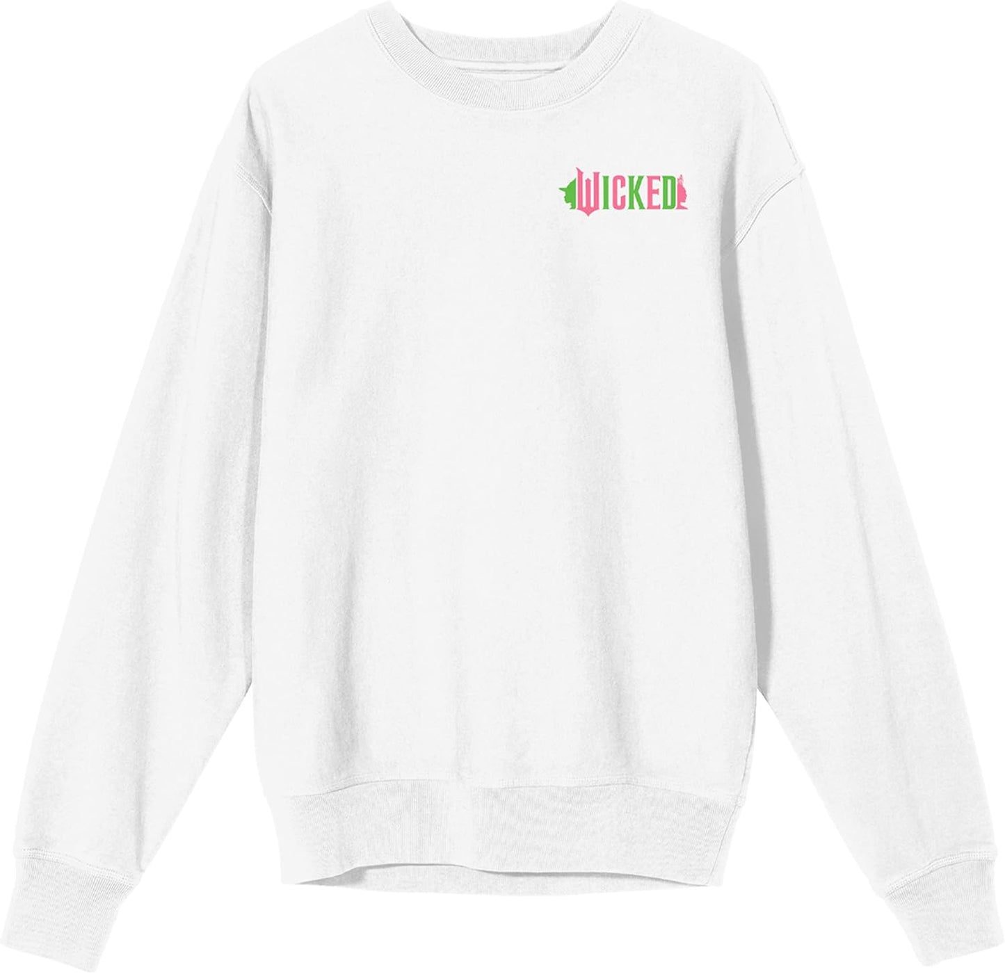 Elphaba & Glinda Graphic Sweatshirt