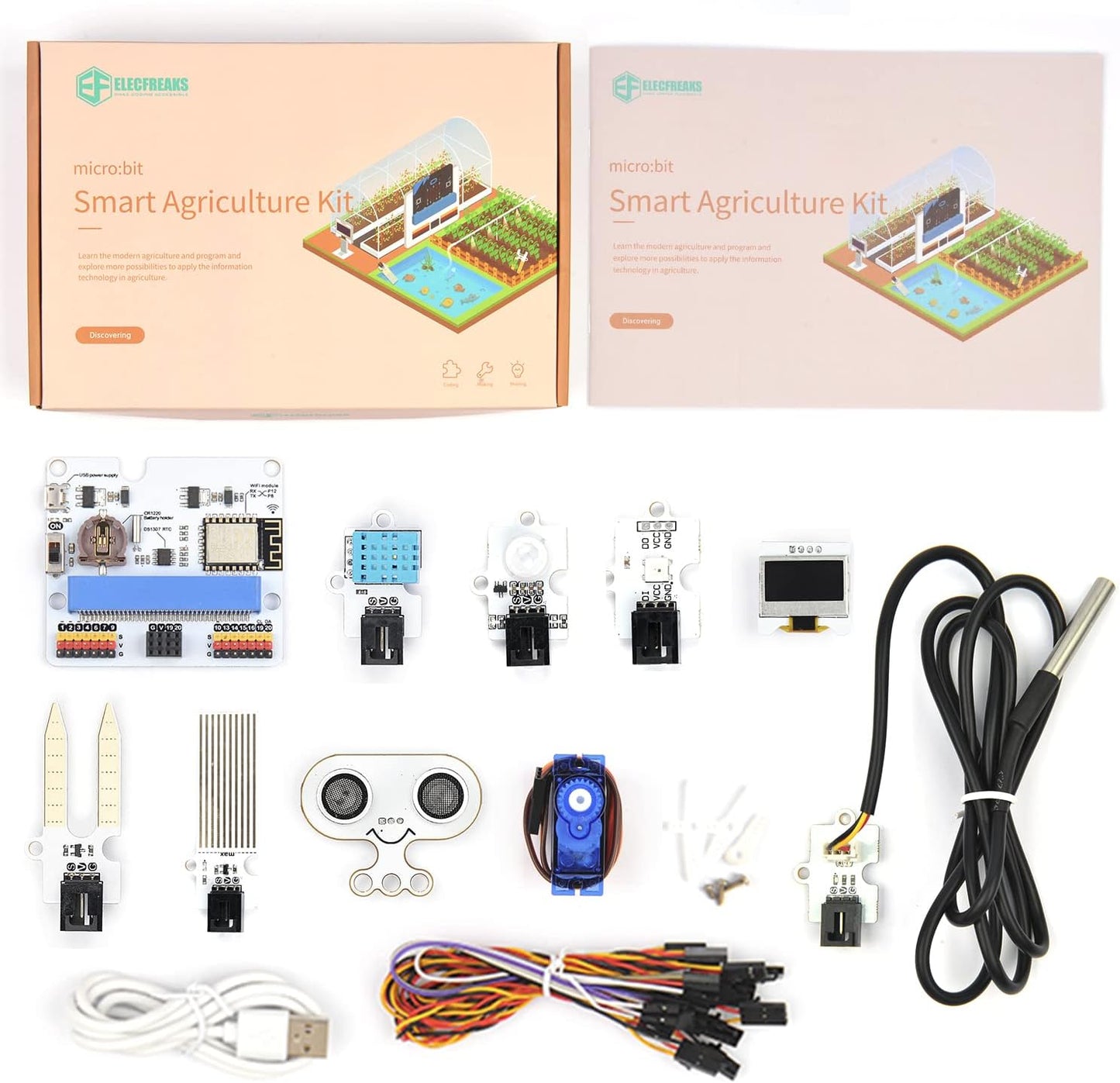 microbit Smart Agriculture Kit for Innovative Farming Solutions