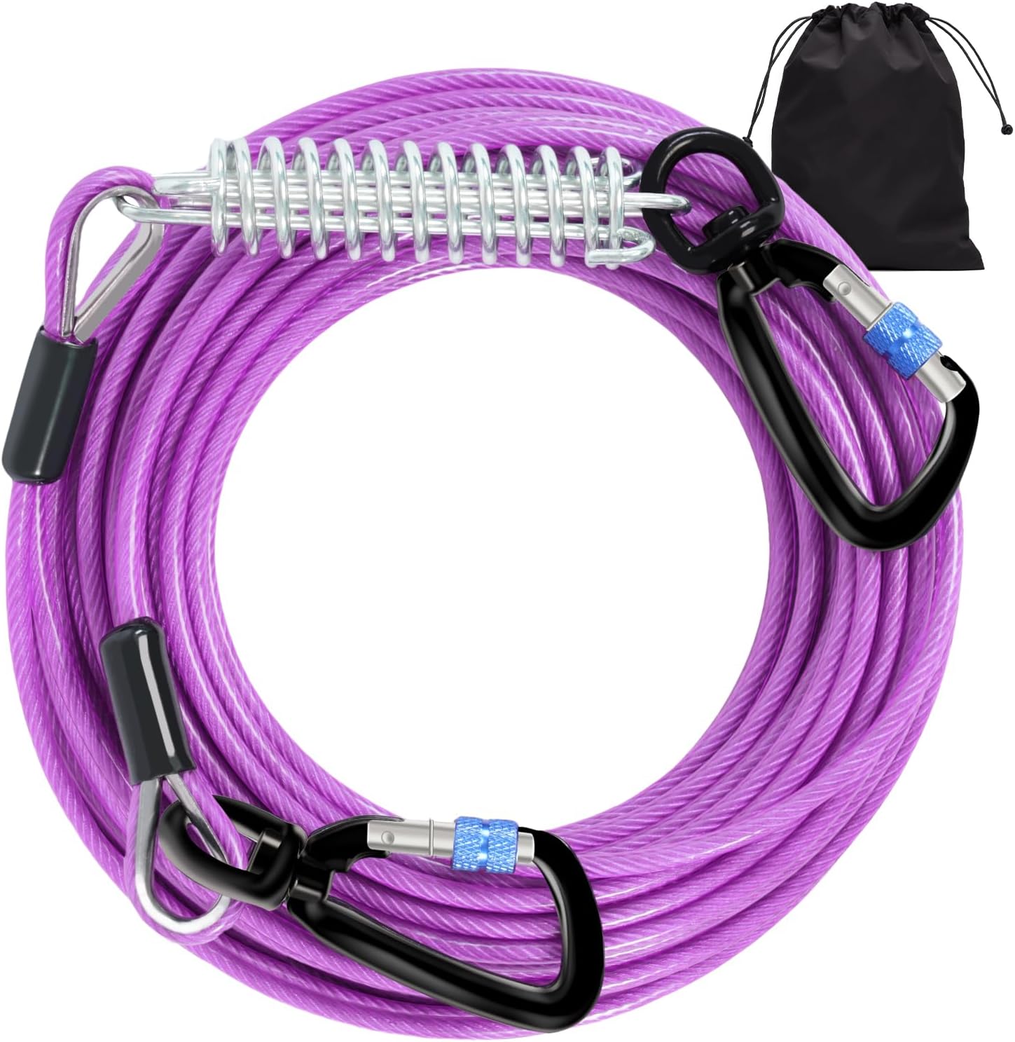 Snagle Paw Heavy Duty Long Dog Leads for Outdoor Adventures