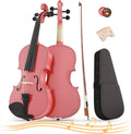4/4 Beginner Violin for Adults - Complete Full Size Kit with Case
