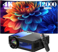 Mini Projector 5G Wifi Bluetooth Projector - Portable 1080P Home