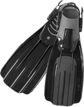 Multy Diving Fins - Adjustable Quick-Release Heel Straps for Adults