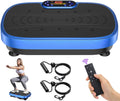 Vibration Plate Exercise Machine for Weight Loss - Compact Bluetooth