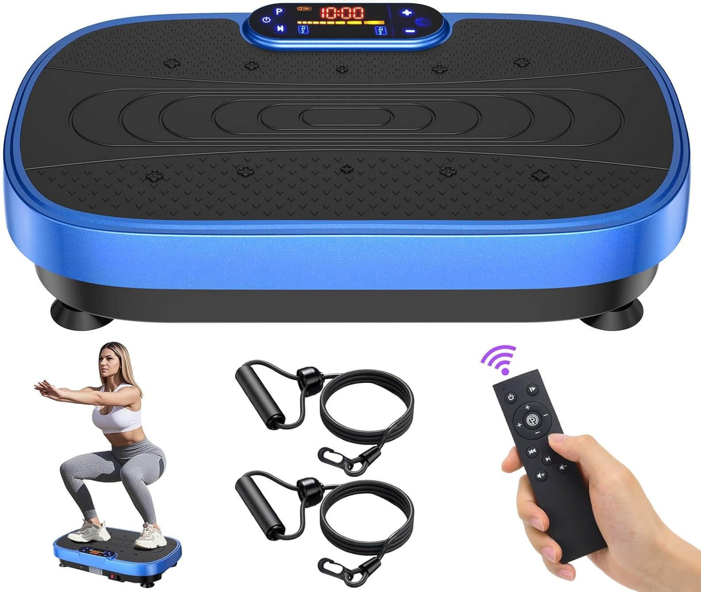Vibration Plate Exercise Machine for Full Body Weight Loss