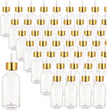 48 Pack 2oz Clear Glass Dropper Bottles - Long Glass Droppers for Oils
