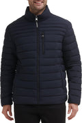 Calvin Klein Men's Full Zip Down Puffer Coat - Warm, Packable Comfort