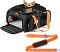 17x13x8 Expandable Pet Carrier for Extra-Small Dogs and Cats