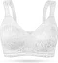 Wingslove Women's Full Coverage Minimizer Wire-Free Bra (Style 726Q)
