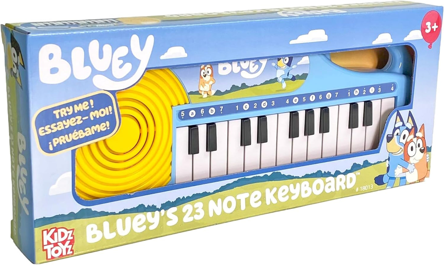 Bluey 23 Note Musical Keyboard - Fun Learning Toy for Kids