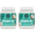 Island Fresh Organic Coconut Oil 54 oz Pack of 2 - Cold-Pressed