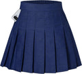 Pleated Skirt with Attached Shorts - Comfortable Casual Tennis Skirt