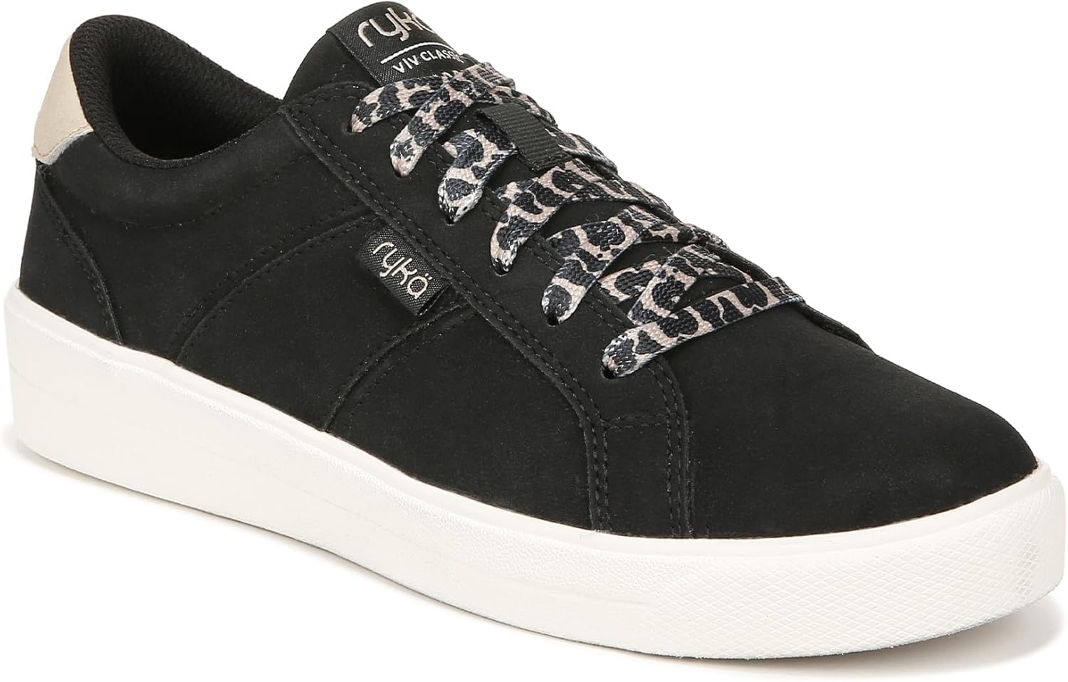 Ryka Women's Viv Classic Sneaker for Casual Walking and Comfort