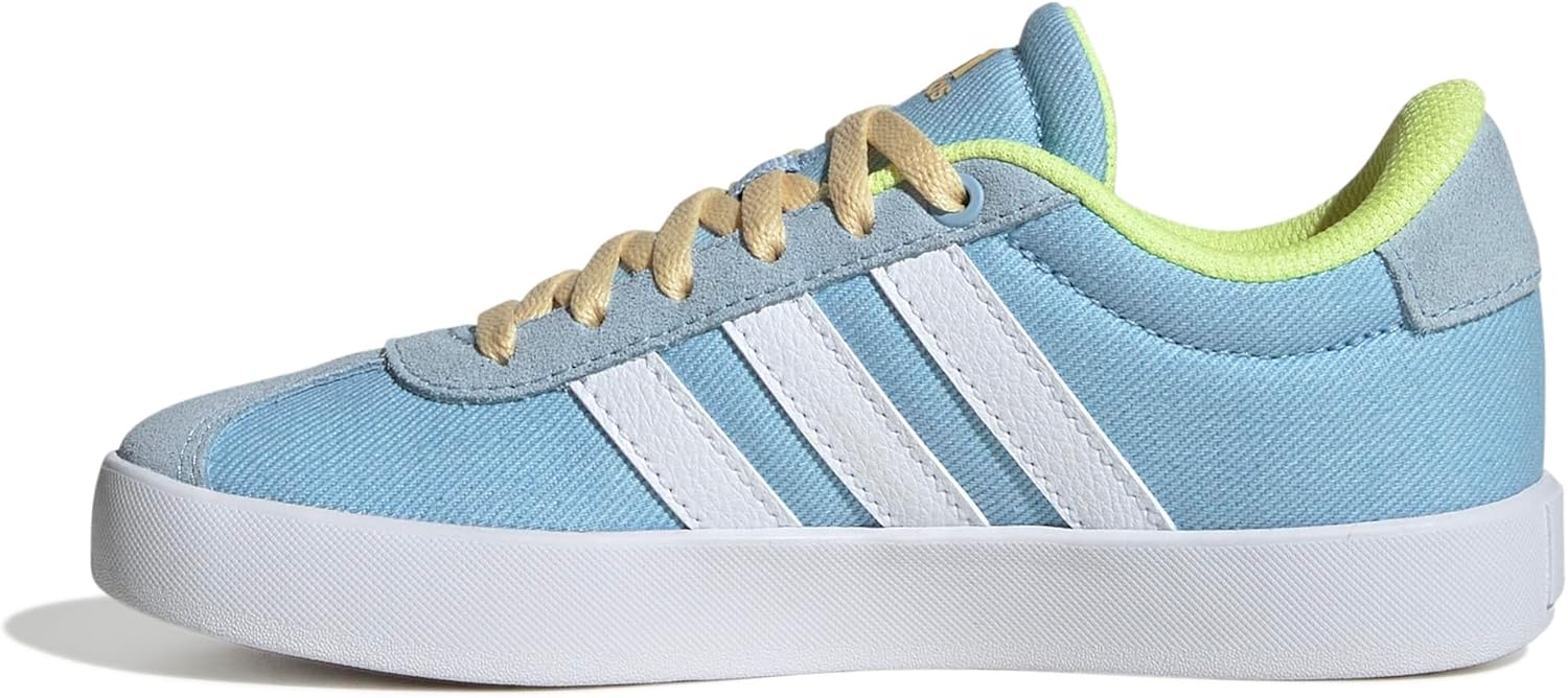 adidas Unisex-Child Vl Court 3.0 Shoes for Classic Comfort