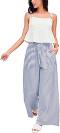 Yeokou Casual Summer Wide Leg Trousers for Effortless Style