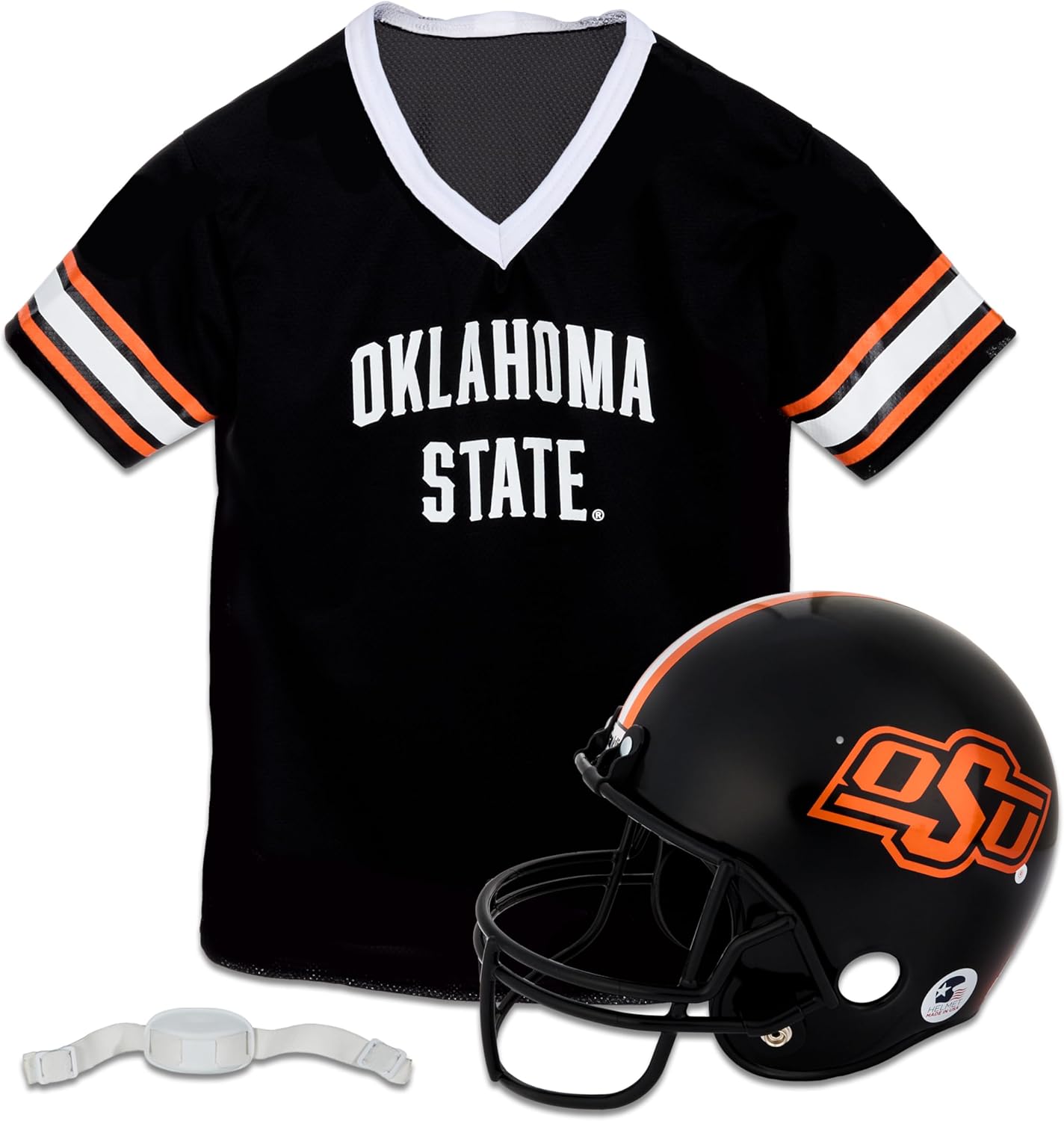 NCAA Kids College Football Helmet and Jersey Set for Young Fans