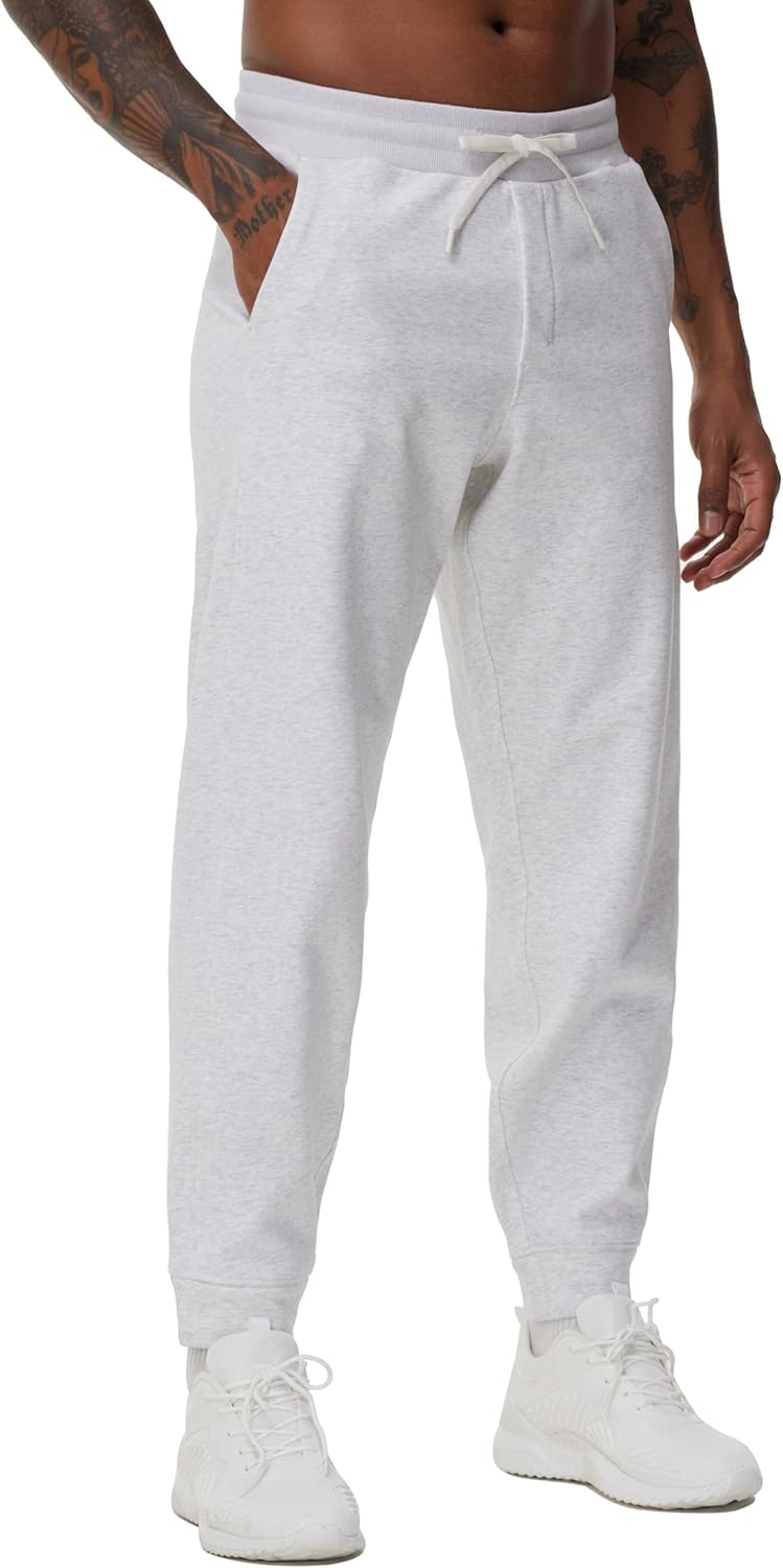 Mens' Fleece Joggers with Deep Pockets for Ultimate Comfort