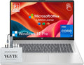 HP 17 Touchscreen Laptop Computer - Large 17.3in Business PC